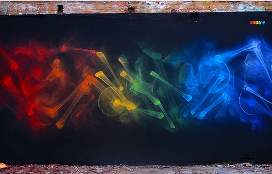 "X-rainbow" by Shok