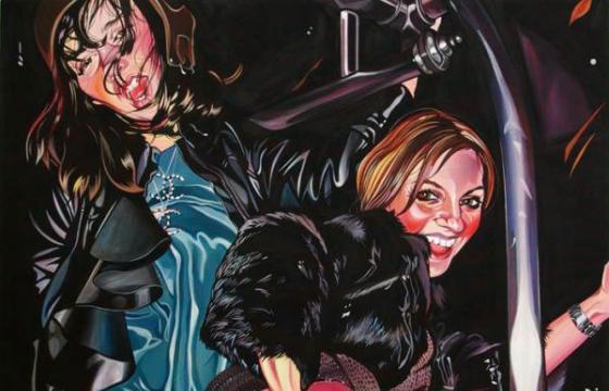 The Paintings of Leah Tinari