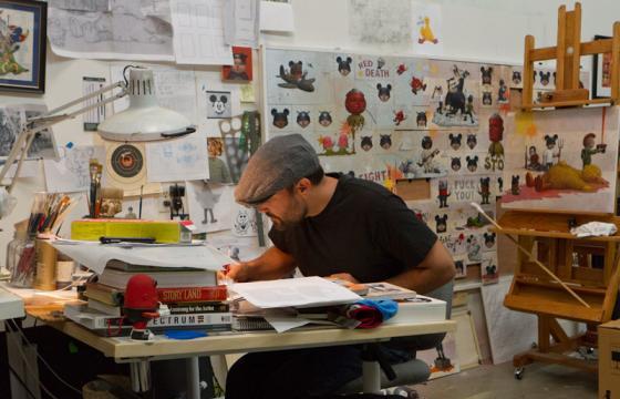 Preview: Bob Dob "Mouseketeer Army" @ La Luz de Jesus, Los Angeles