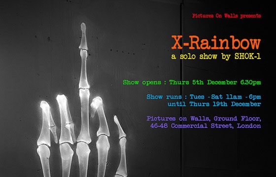 "X-Rainbow" @ Pictures on Walls