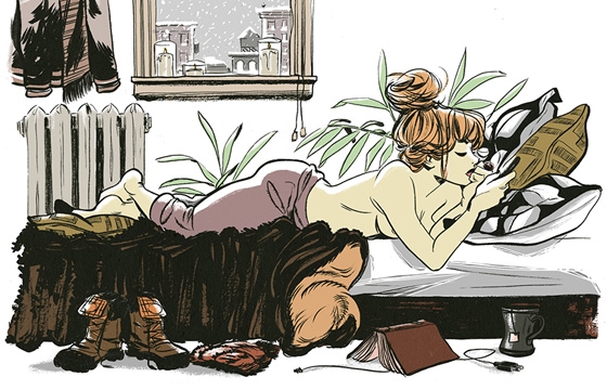 Thomas Pitilli Illustration