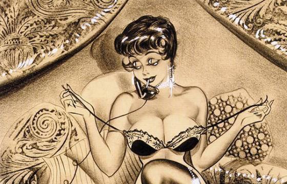 Bill Ward's Gorgeous Gals