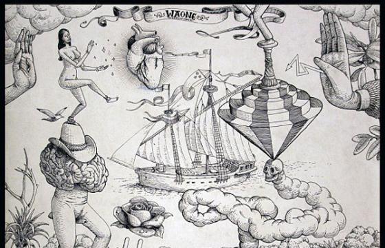 New drawing from WaOne of Interesni Kazki