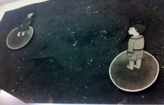 Thais Beltrame "Where I'm Not" @ Galeria Movimento, Rio de Janeiro