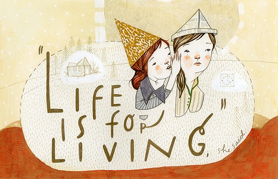 Rebecca Green Illustration