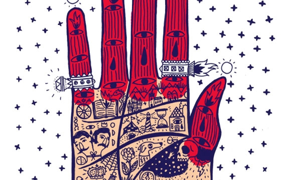 Ricardo Cavolo's Flash Tattoo Inspired Doodles