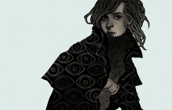 Sam Moss' Wintry Illustrations