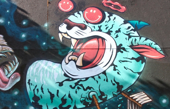 Nychos and DXTR in Copenhagen