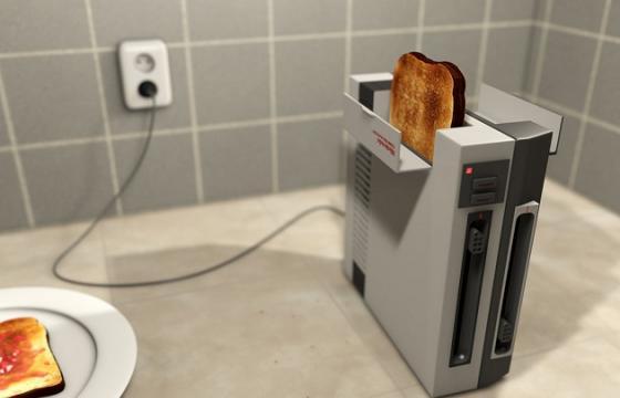The Nintendo Toaster