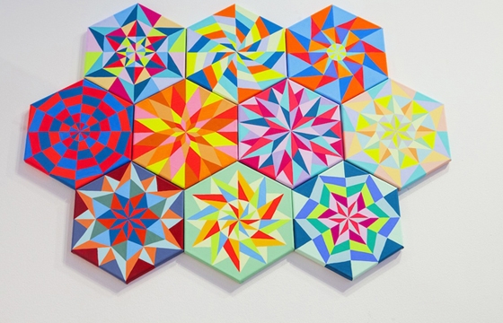 New Neon: Light, Paint & Photography @ Bedford Gallery, Walnut Creek