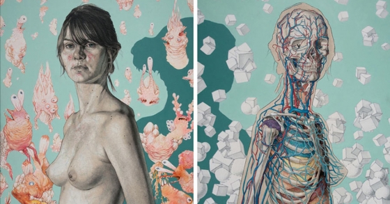 Paintings by Michael Reedy