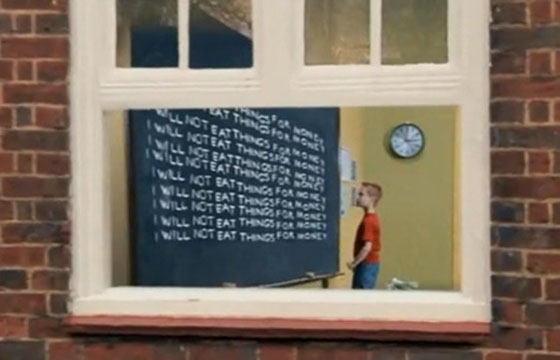Real-Life Simpsons Intro (With Humans)