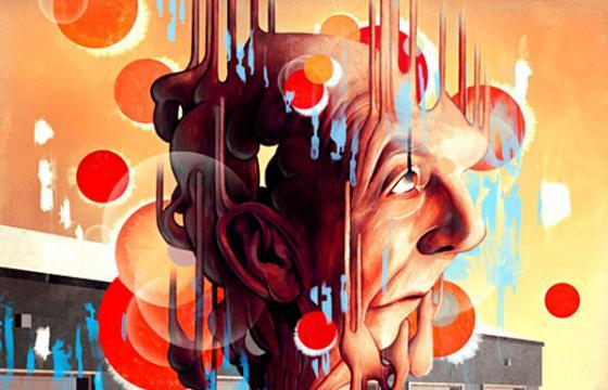 The Illustrations of Ryan Lake