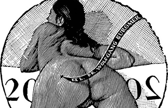 Bortnikov Evgeny's Sensual Engravings