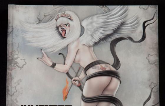 Preview of our New Juxtapoz Erotica Book