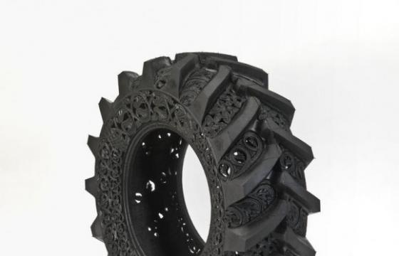 Rubber Tire Carvings by Wim Delvoye
