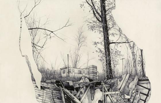 New Sketchbook Works by Pat Perry