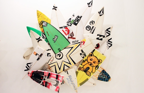 IN L.A.: Herbie Fletcher "Path of a Wave Warrior" @ Known Gallery
