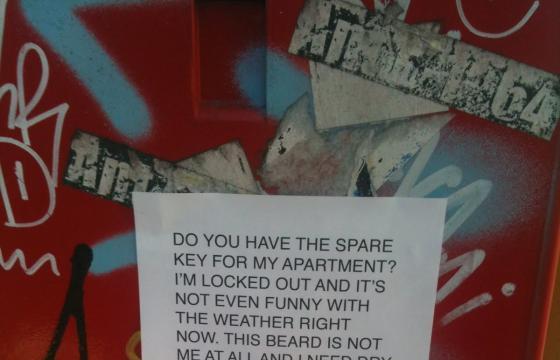 Street Posters by Jody Barton and Luke Pommersheim