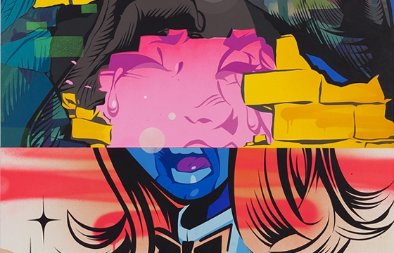 Pose, Revok, and Brett Amory @ Jonathan Levine Gallery, NYC