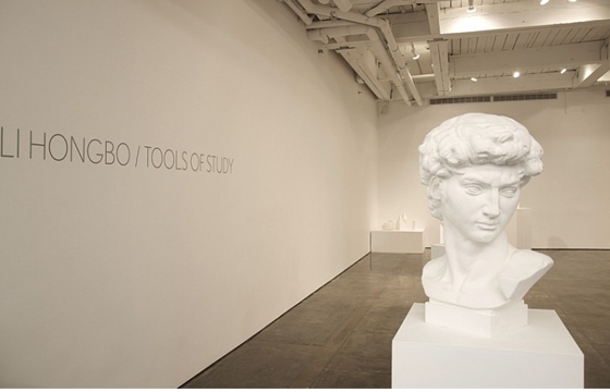 Li Hongbo "Tools of Study" @ Klein Sun Gallery, NYC