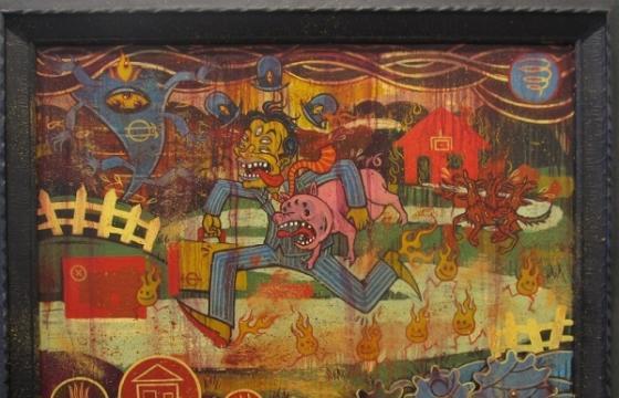 Paul Chatem "Another Man's Hero" @ Shooting Gallery, San Francisco