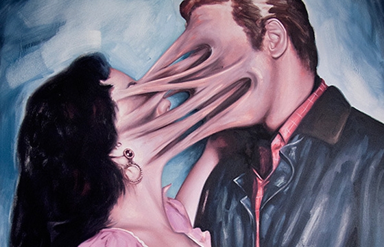 'Creepshow,' a series of paintings by Nathan James