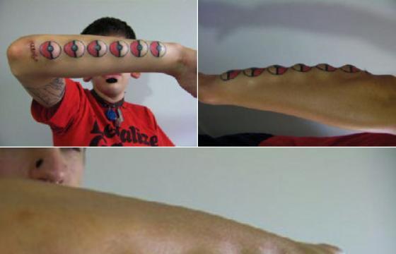3D Tattoos—How Far Would You Go?