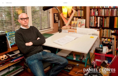 Daniel Clowes, September 2012