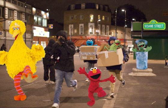 London Photoshoplooters Series