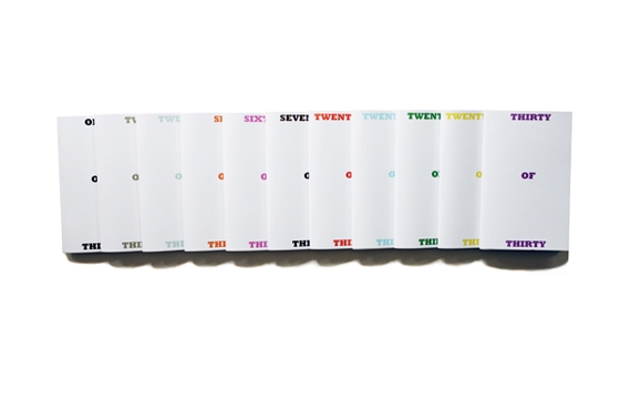 "30 Zines" by Austin McManus