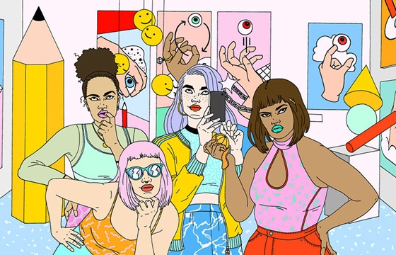 Laura Callaghan's Moody Girls