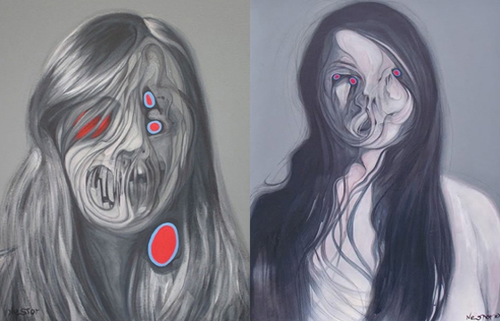 Buddy Nestor's 'Spiritual X-Ray' Portraits