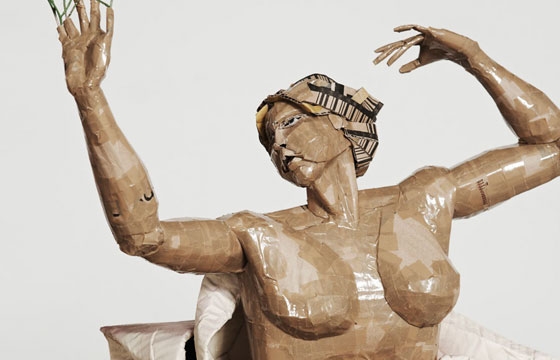 Dylan Shields' Cardboard Figures