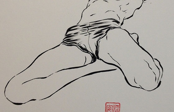 David Mack Gesture Drawings
