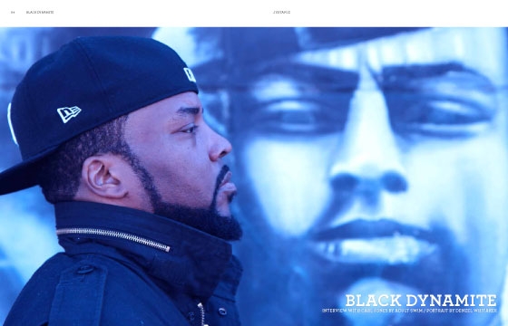 Black Dynamite, July 2012