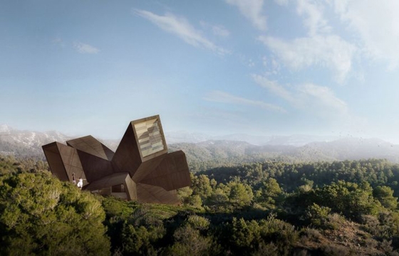 Didier Faustino's Explosion-Inspired Dream House