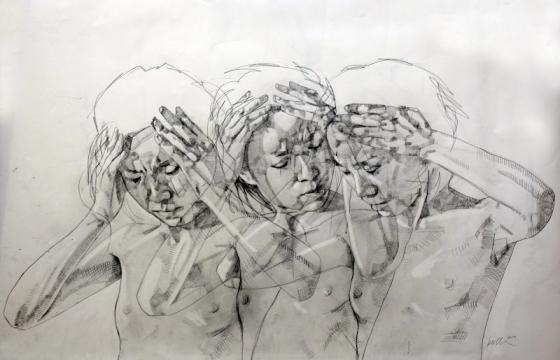 Sketches and Paintings by Simon Birch