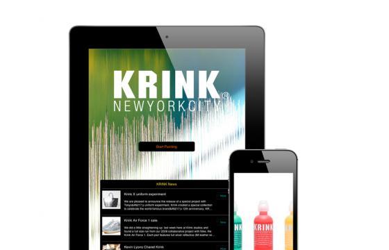 KRINK Releases New App
