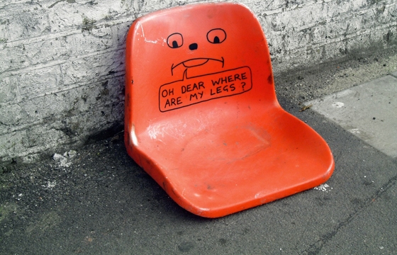 Playful Street Art by Ian Stevenson