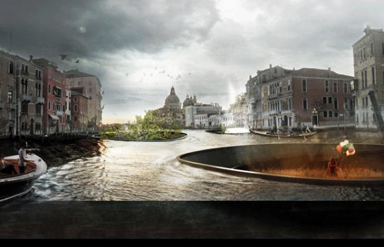 In Street Art: The Venice Cityvision Competition