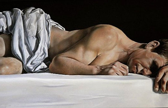 Figurative Oil Paintings from Helen Masacz