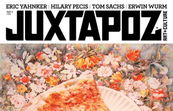 May 2011—Eric Yahnker for Juxtapoz Magazine