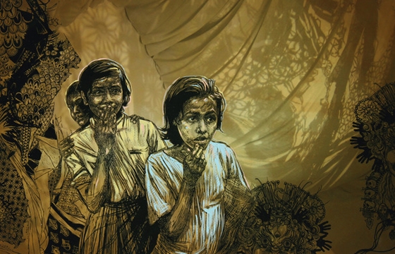 Swoon and Friends "Dithyrambalina-Musical Architecture for New Orleans" on Kickstarter