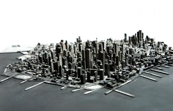 Typography City and New Works by Hong Seon Jang @ David B Smith, Denver
