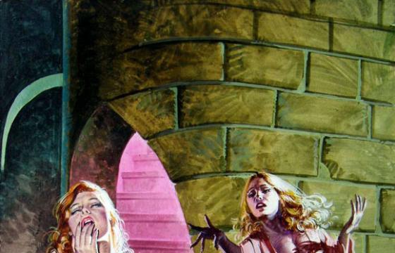 Alessandro Biffignandi's Horror Babes