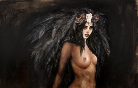 Opening: Charmaine Olivia "Ritual" @ Shooting Gallery, SF