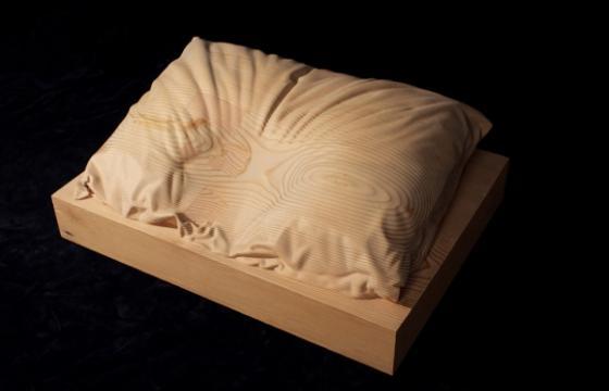 Wood Sculptures by Dan Webb
