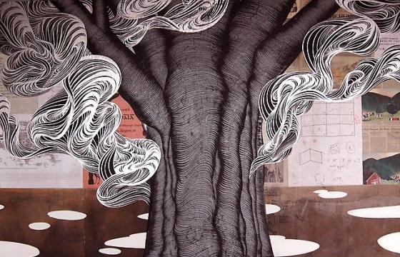 GO WEST: David Ellis & Kris Kuksi @ Mark Moore Gallery, Culver City