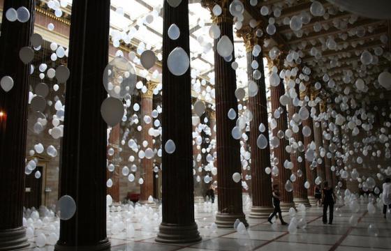 Balloon Rooms by William Forsythe